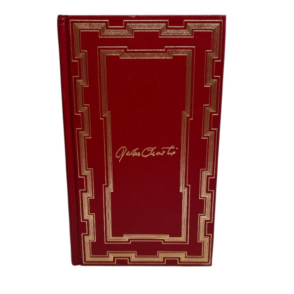 The Agatha Christie Who’s Who Vintage 1980 Hardcover Edition Randall Toye